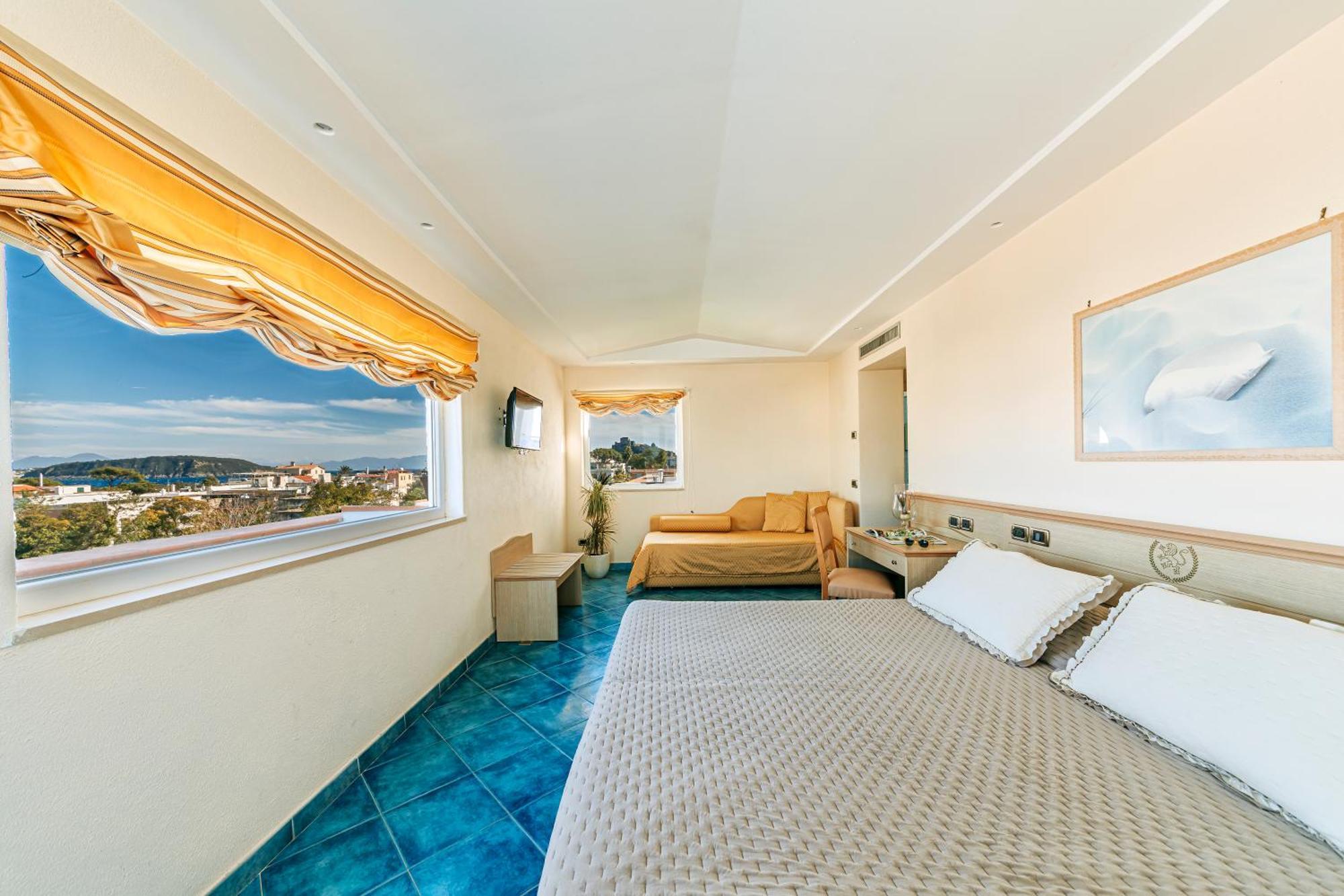 Hotel Regina Palace Terme Искья Экстерьер фото