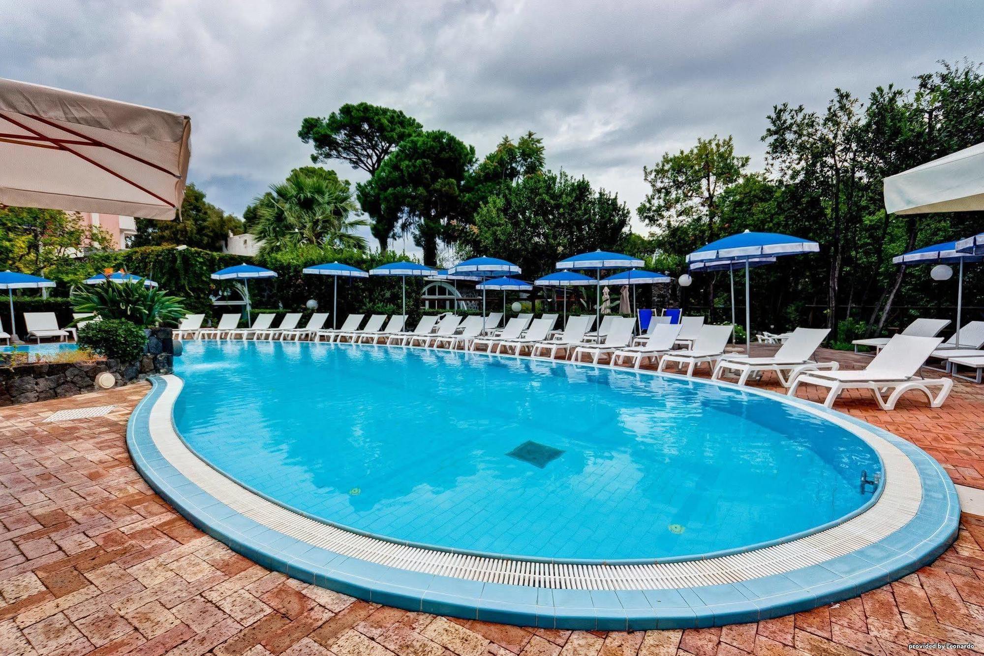 Hotel Regina Palace Terme Искья Экстерьер фото