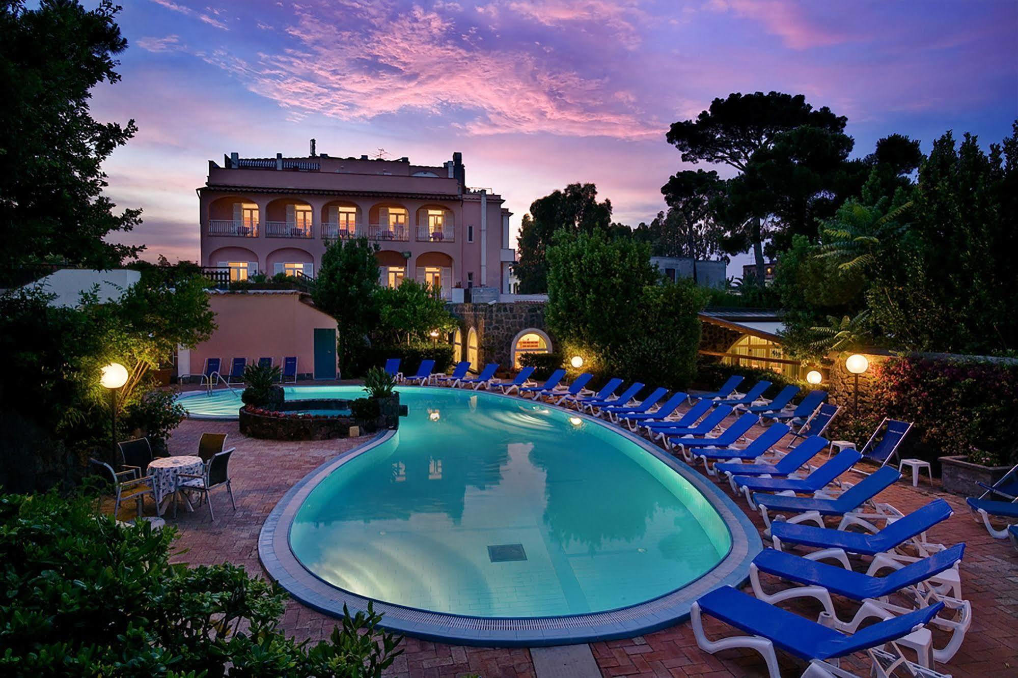 Hotel Regina Palace Terme Искья Экстерьер фото